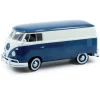 1960 VW Delivery Van - Blue 1:24 Scale Diecast Model Truck by M2 Machines