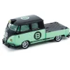 1960 VW double Cab Truck - 8 Ball 1:64 Scale Diecast Model Truck by M2 Machines