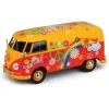 VW Flower Power Microbus 1:24 Scale Diecast Model by Motormax