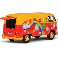 VW Flower Power Microbus 1:24 Scale Diecast Model by Motormax