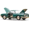 1963 VW Karmann Ghia 1500 - Smaragd Green 1:18 Scale Diecast Model Car by Norev