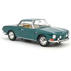 1963 VW Karmann Ghia 1500 - Smaragd Green 1:18 Scale Diecast Model Car by Norev