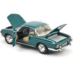 1963 VW Karmann Ghia 1500 - Smaragd Green 1:18 Scale Diecast Model Car by Norev