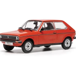 1975 VW Polo Mk I - Red 1:43 Scale Diecast Model Car by IXO Models