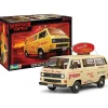 VW T3 Pizza Van - Stranger Things Model Kit 1:25 Scale Plastic Model Kit by Revell