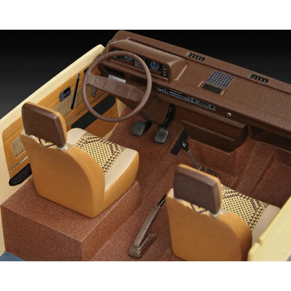 VW T3 Pizza Van - Stranger Things Model Kit 1:25 Scale Plastic Model Kit by Revell