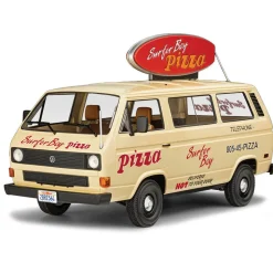 VW T3 Pizza Van - Stranger Things Model Kit 1:25 Scale Plastic Model Kit by Revell