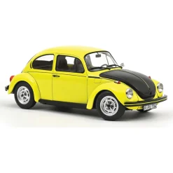 1973 VW 1303 - Yellow/Black 1:18 Scale Diecast Model Car by Norev