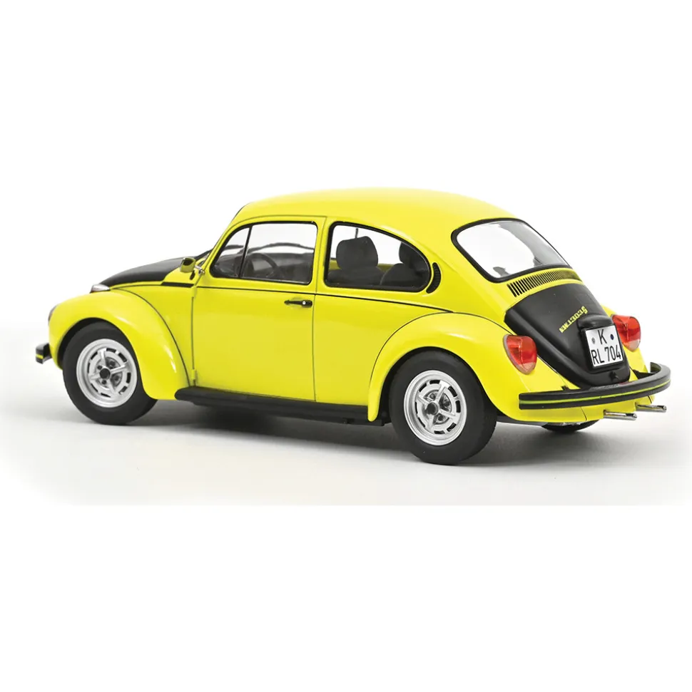 1973 VW 1303 - Yellow/Black 1:18 Scale Diecast Model Car by Norev