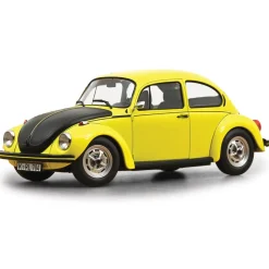 1973 VW 1303 - Yellow/Black 1:18 Scale Diecast Model Car by Norev