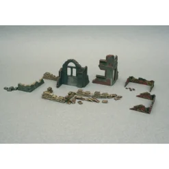 Walls And Ruins 1/72 Kit 1:72 Scale Plastic Model Kit by Italeri