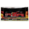 Ward LaFrance Fire Engine: Chicago Fire Department 1:87 Scale Diecast Model Truck by Iconic Replicas