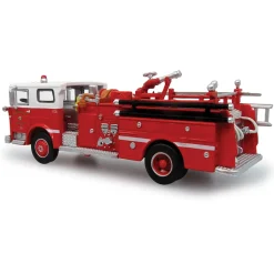 Ward LaFrance Fire Engine: San Francisco Fire Department 1:87 Scale Diecast Model Truck by Iconic Replicas