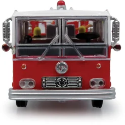 Ward LaFrance Fire Engine: San Francisco Fire Department 1:87 Scale Diecast Model Truck by Iconic Replicas
