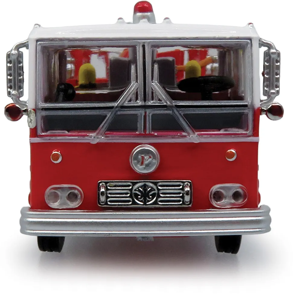 Ward LaFrance Fire Engine: San Francisco Fire Department 1:87 Scale Diecast Model Truck by Iconic Replicas