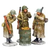 Warming Up 1/30 Figure Set King & Country (BBA108) 1:30 Scale by King and Country