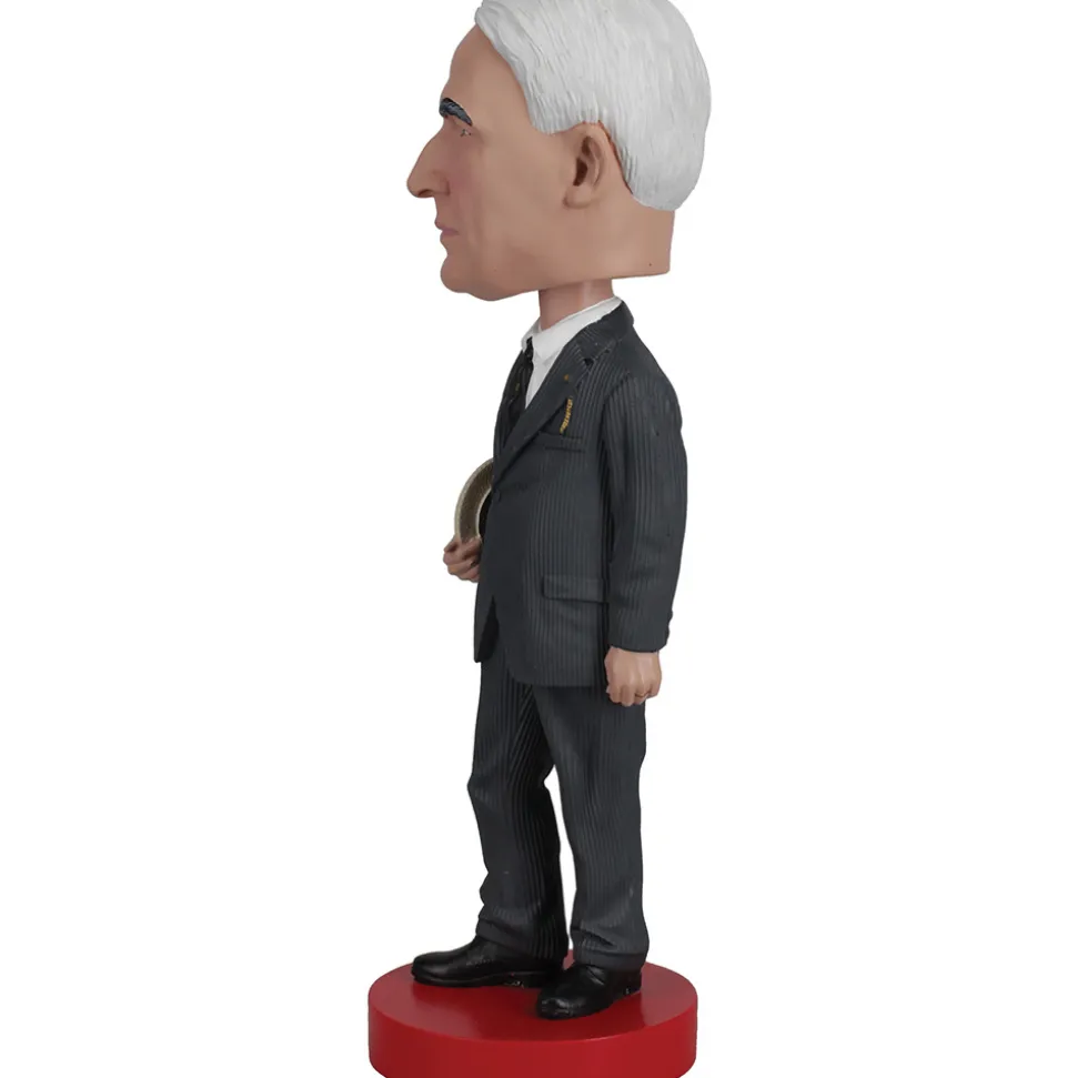 Warren G Harding Bobblehead Royal Bobbles (RB1395) Resin by Royal Bobbles