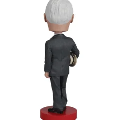 Warren G Harding Bobblehead Royal Bobbles (RB1395) Resin by Royal Bobbles