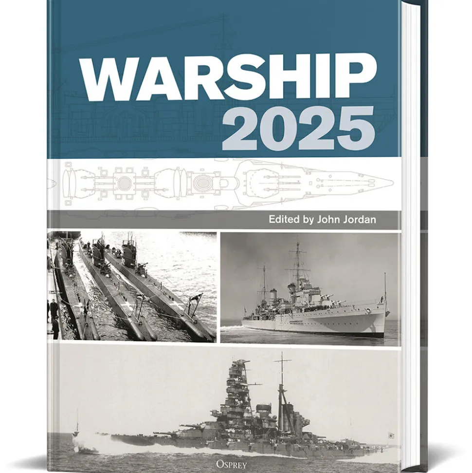 Warship 2025 Osprey General Military (9781472868541) Hardcover by Osprey Publishing