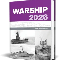 Warship 2026 Osprey (9781472872593) Hardcover by Osprey Publishing