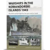 Warships in the Komandorski Islands 1943 Osprey New Vanguard (9781472861405) Softcover by Osprey Publishing