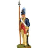 Washington's Guard Co. Company Officer w/Pike 1/30 Figure K&C (AR084) 1:30 scale Metal by King and Country