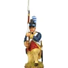 Washington's Guard Co. Kneeling Ready 1/30 Figure K&C (AR079) 1:30 scale Metal by King and Country