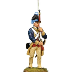 Washington's Guard Co. Present Arms 1/30 Figure K&C (AR088) 1:30 scale Metal by King and Country