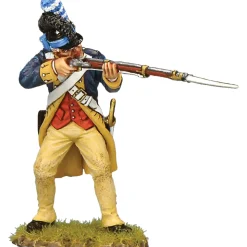 Washington's Guard Co. Standing Firing 1/30 Figure K&C (AR076) 1:30 scale Metal by King and Country