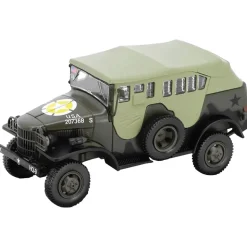 WC-6 Command Car 1/43 Die Cast Model Motor City Classics (24219-44) 1:43 scale Metal by Militaria Diecast