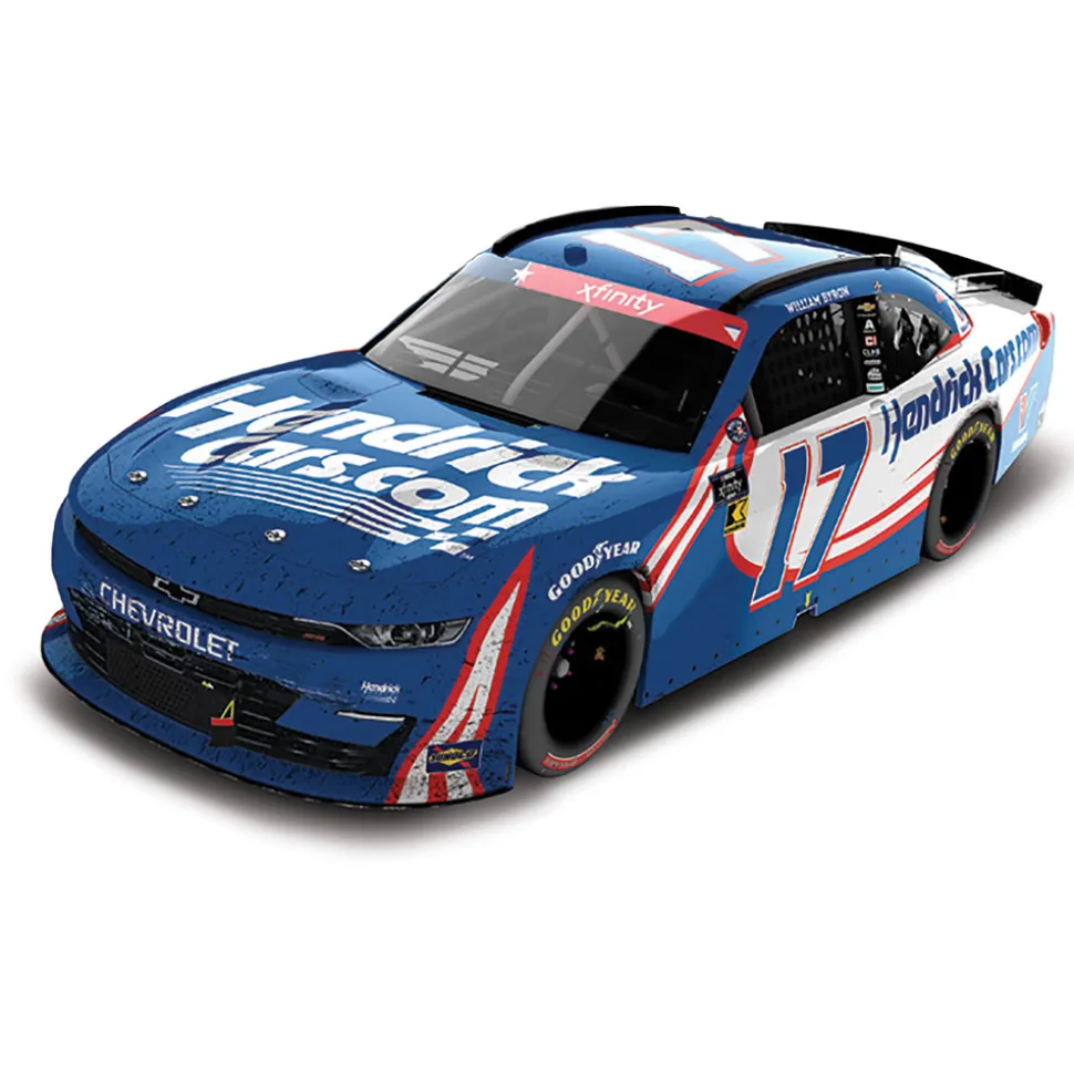 2025 William Byron Chevrolet Camaro - Hendrickcars.Com Charlotte Win NASCAR Diecast 1:64 Scale Diecast Model Car by Lionel Racing