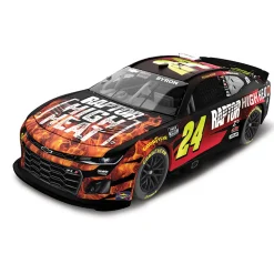 2025 William Byron Chevrolet Camaro - Raptor High Heat NASCAR Diecast 1:64 Scale Diecast Model Car by Lionel Racing