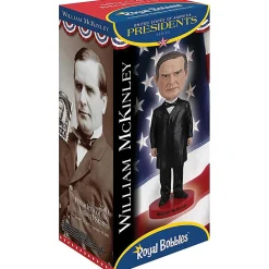William McKinley Bobblehead Royal Bobbles (1342) by Royal Bobbles
