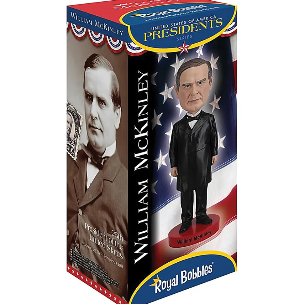 William McKinley Bobblehead Royal Bobbles (1342) by Royal Bobbles