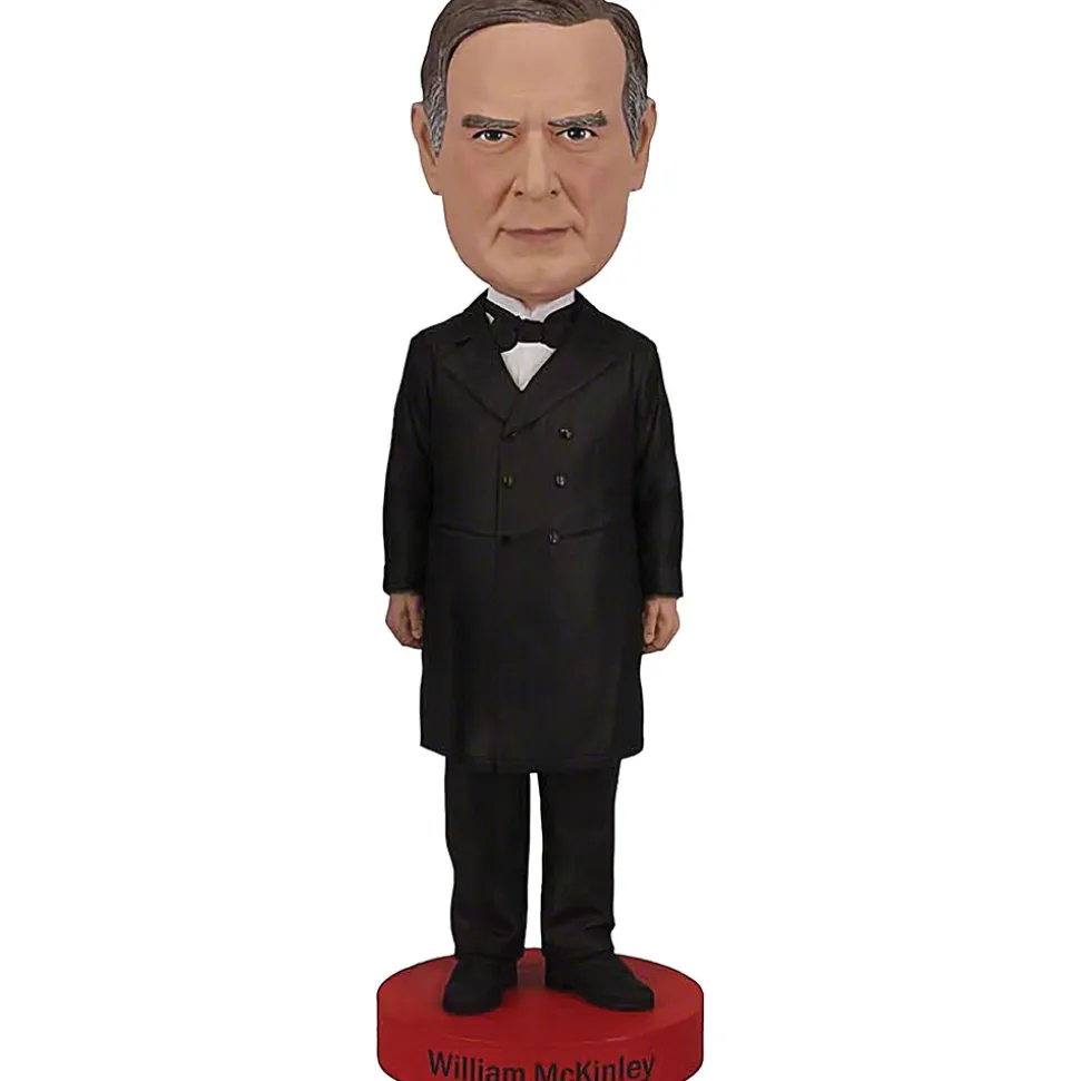 William McKinley Bobblehead Royal Bobbles (1342) by Royal Bobbles