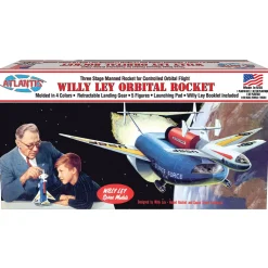 WILLY LEY ORBITAL ROCKET 1/193 KIT ATLANTIS (M46) 1:193 Scale Plastic by Atlantis Models