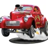 1940 Willys Big John Gasser Laser Cut Sign Metal Sign by Vintage Signs
