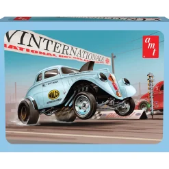 1933 Willys Gasser Ohio George w/Tin Packaging 1:25 Scale Plastic Model Kit by AMT