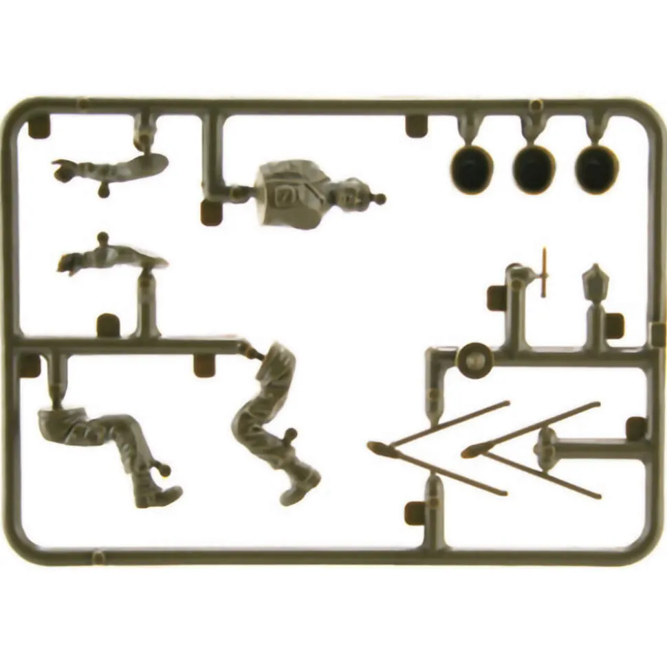 Willys MB Jeep with Trailer 1/35 Kit 1:35 Scale Plastic Model Kit by Italeri