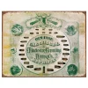 Winchester Rimfire Metal Sign Metal by Desperate Enterprises