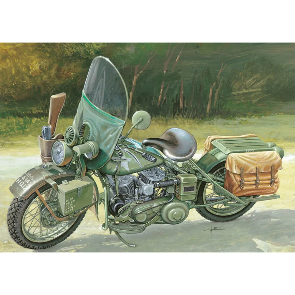WLA 750 1/9 Kit 1:9 Scale Plastic Model Kit by Italeri