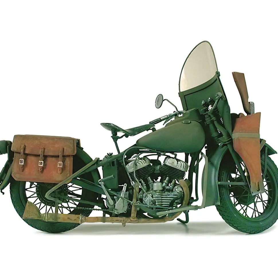WLA 750 1/9 Kit 1:9 Scale Plastic Model Kit by Italeri