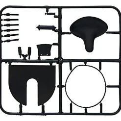 WLA 750 1/9 Kit 1:9 Scale Plastic Model Kit by Italeri