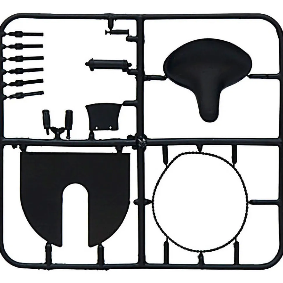 WLA 750 1/9 Kit 1:9 Scale Plastic Model Kit by Italeri
