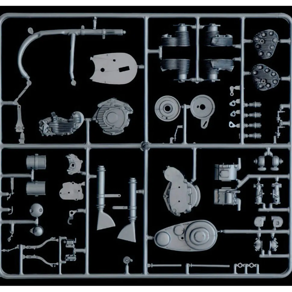 WLA 750 1/9 Kit 1:9 Scale Plastic Model Kit by Italeri
