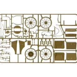 WLA 750 1/9 Kit 1:9 Scale Plastic Model Kit by Italeri