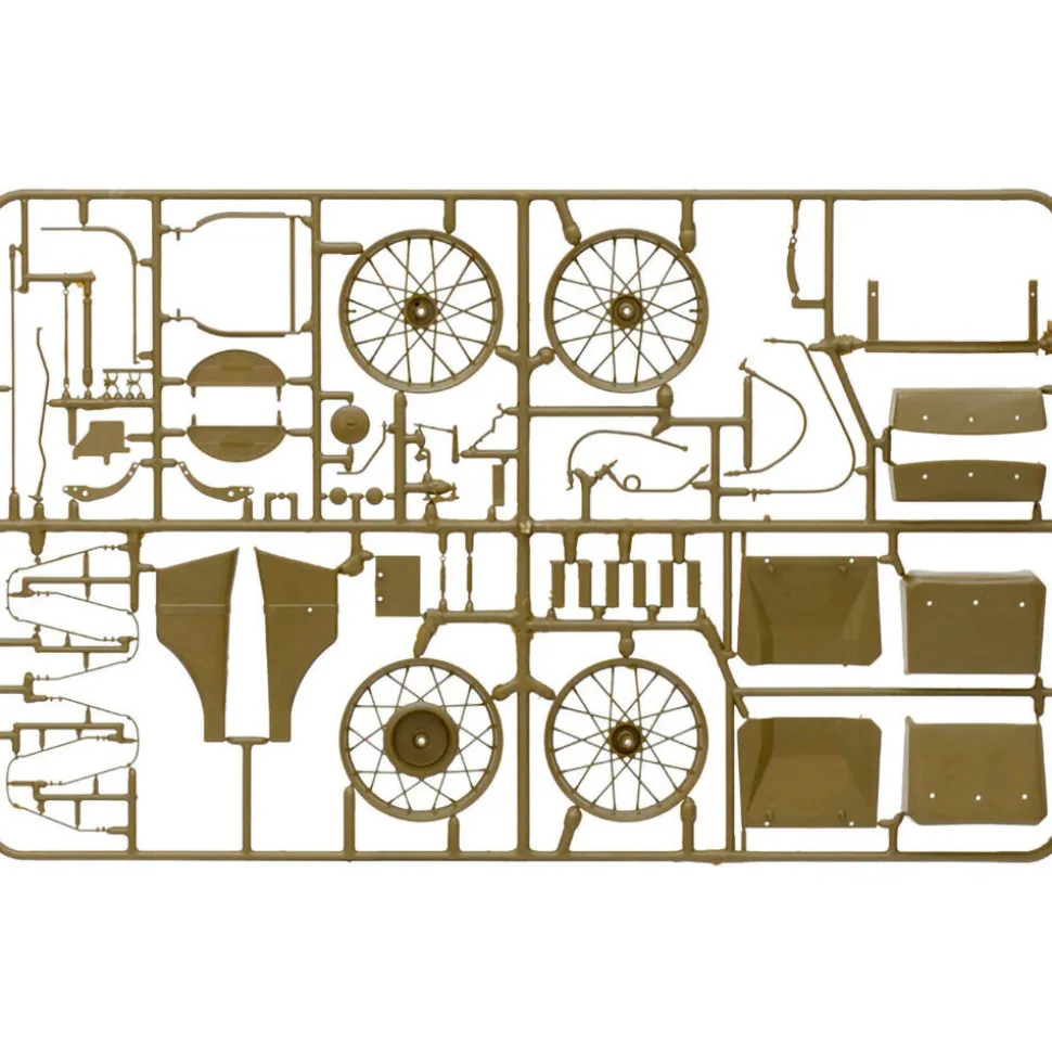 WLA 750 1/9 Kit 1:9 Scale Plastic Model Kit by Italeri