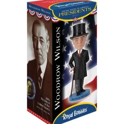 Woodrow Wilson RB12604 heavyweight polyresin by Royal Bobbles