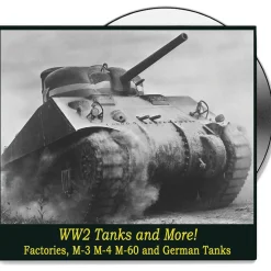 WWII Army Tank Films - DVD Campbell Films (CFDVD0031) by Campbell Films