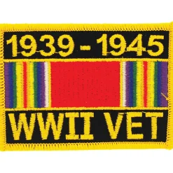 WWII Vet Patch PM3245 (M025) by Eagle Emblems